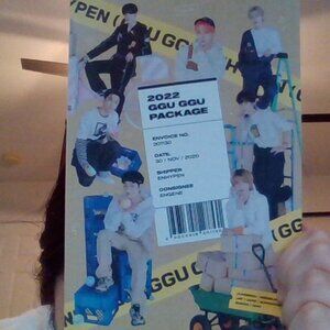 Enhypen Official GGU GGU PACKAGE Photo Book